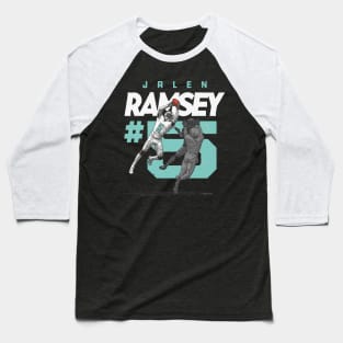 Jalen Ramsey Miami Pick Catch Baseball T-Shirt